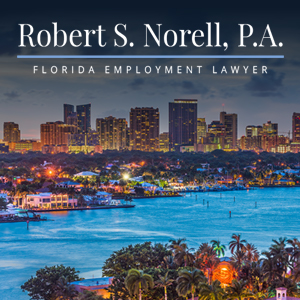 Florida Department of Labor | Robert S. Norell, P.A.